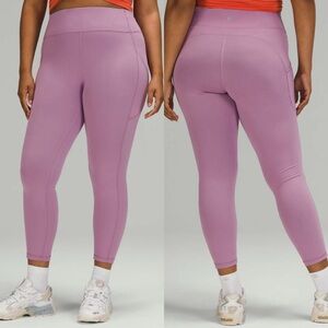 Lululemon Invigorate High-Rise Tight 25" Leggings in Jubilee